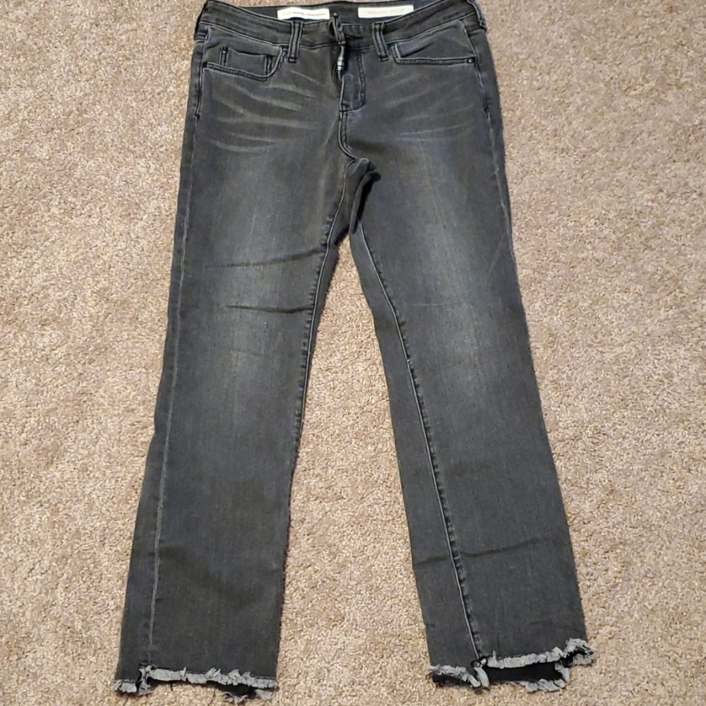 Pilcro gray jeans